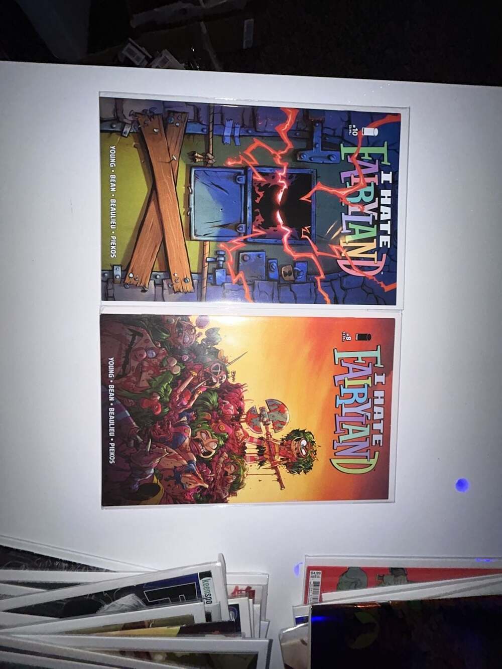 I Hate Fairyland #8 and #10 Comic Book Lot Image Comics